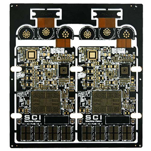 12-layer rigid-flex board