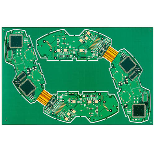 12-layer Rigid Flex PCB Board