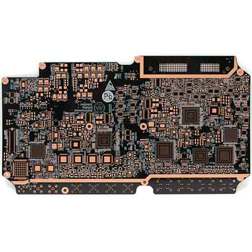 Communication equipment 2-stage HDI PCB board
