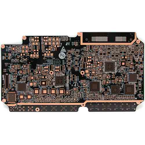 Communication equipment HDI PCB board