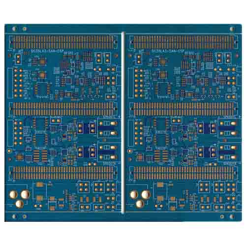 Twelve-layer second-order board