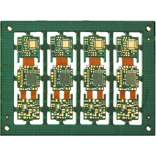 8-layer 2-stage HDI rigid-flex board
