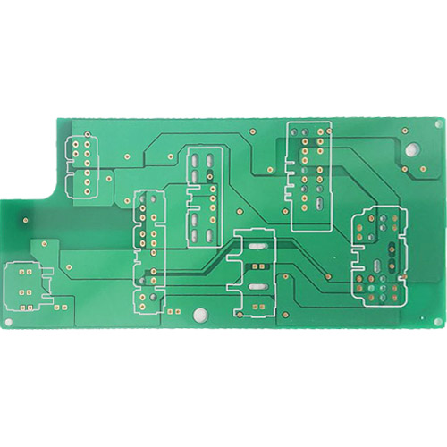 Double-sided through-hole PCB boards