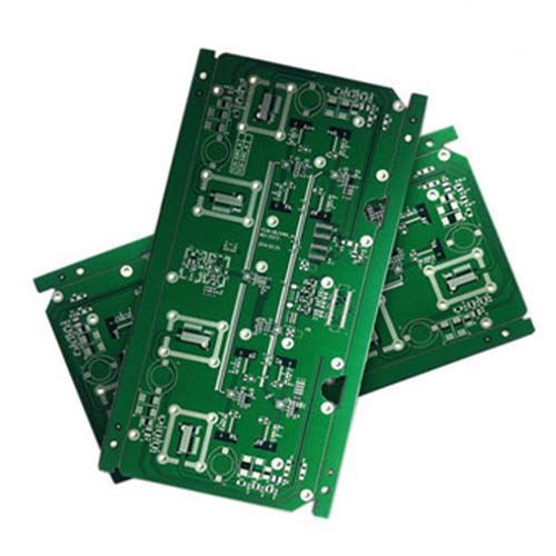 Double-sided industrial control PCB board