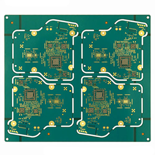 10-layer 3-stage HDI PCB