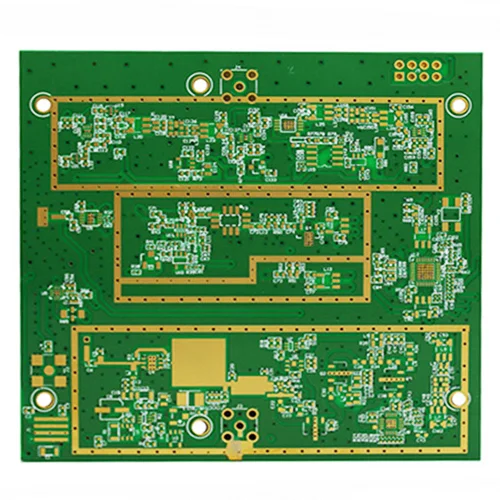6-layer Rogers + FR4 Hybrid Stacked PCB