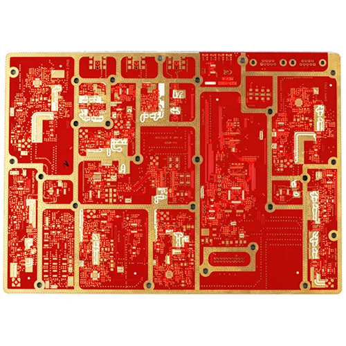 Communication high frequency hybrid PCB