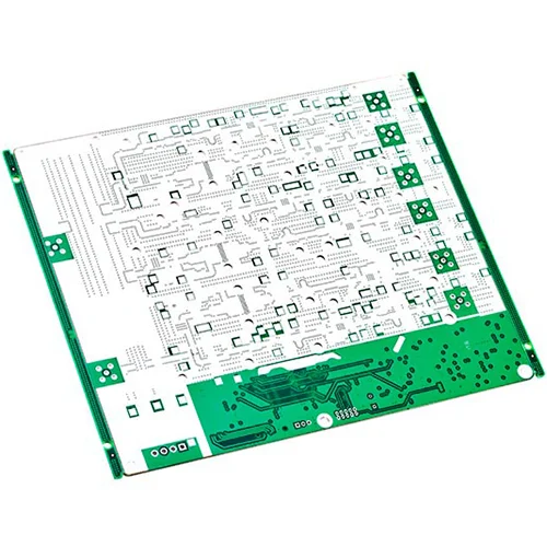 4-layer Rogers spray tin PCB board