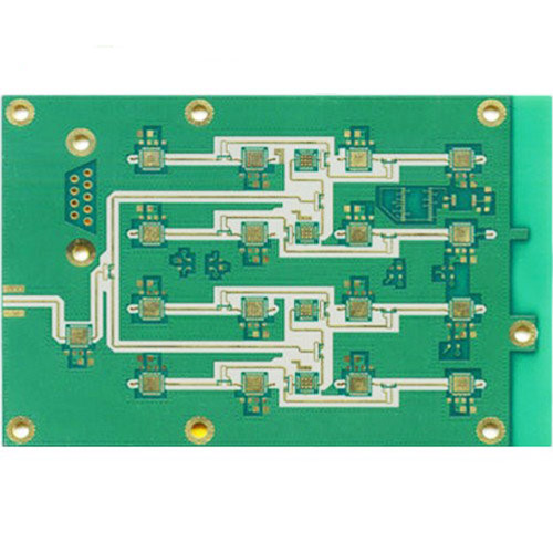PCB high frequency microwave hybrid PCB