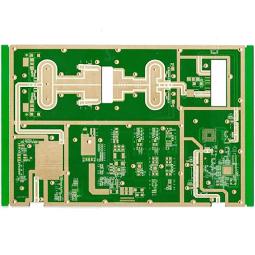 RO4350B + FR4 high frequency hybrid PCB