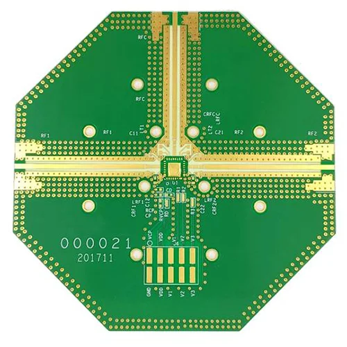 RO4350B+FR4 high frequency hybrid PCB