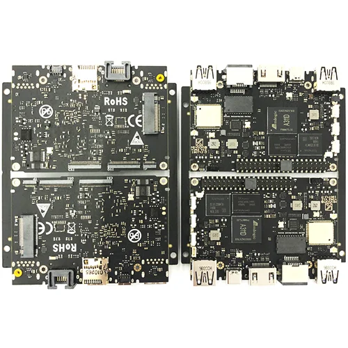 BGA industrial control motherboard assembly