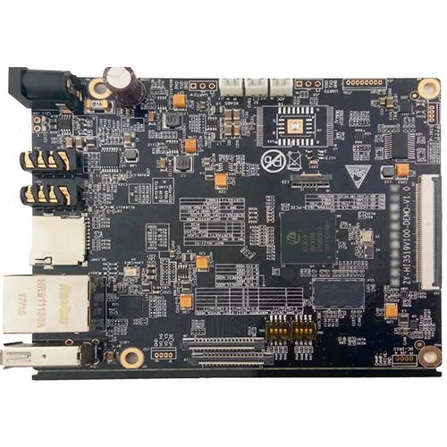 Medical motherboard BGA assembly