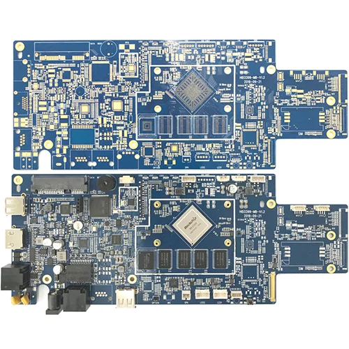 RK3399 scheme Android motherboard assembly