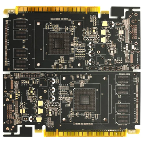 computer graphics card BGA assembly