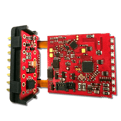 Multilayer Rigid-Flex PCB Assembly