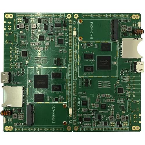 Industrial control SMT chip processing