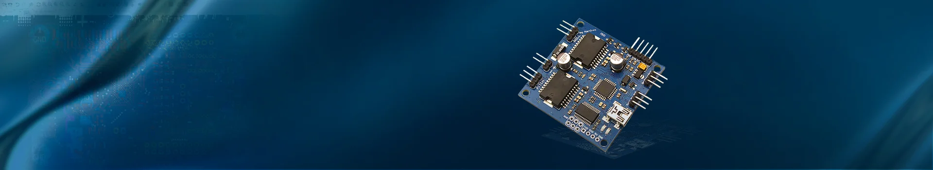 Through Hole PCB Assembly