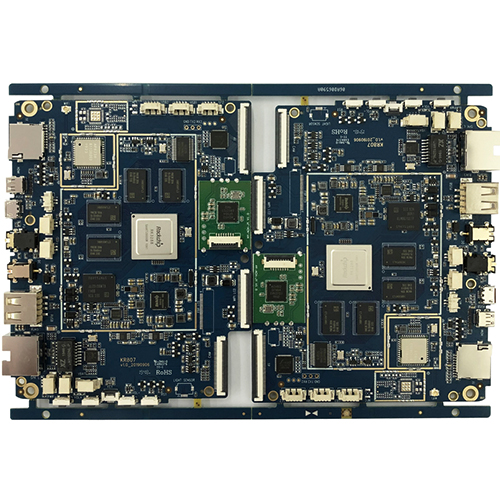 Android motherboard SMT patch processing