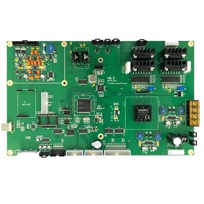 Industrial Control Turnkey PCB Assembly