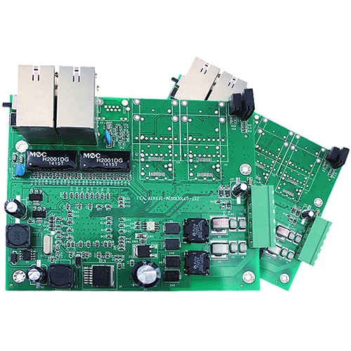 Bulk GPS circuit board assembly
