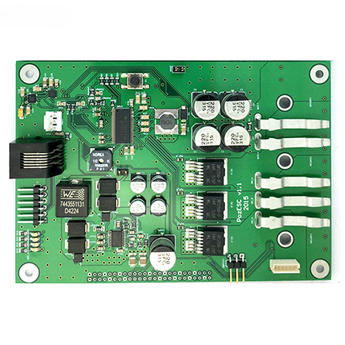 Medical Device Through Hole PCB Assembly