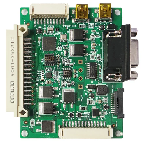 Industrial Control Through Hole PCB Assembly