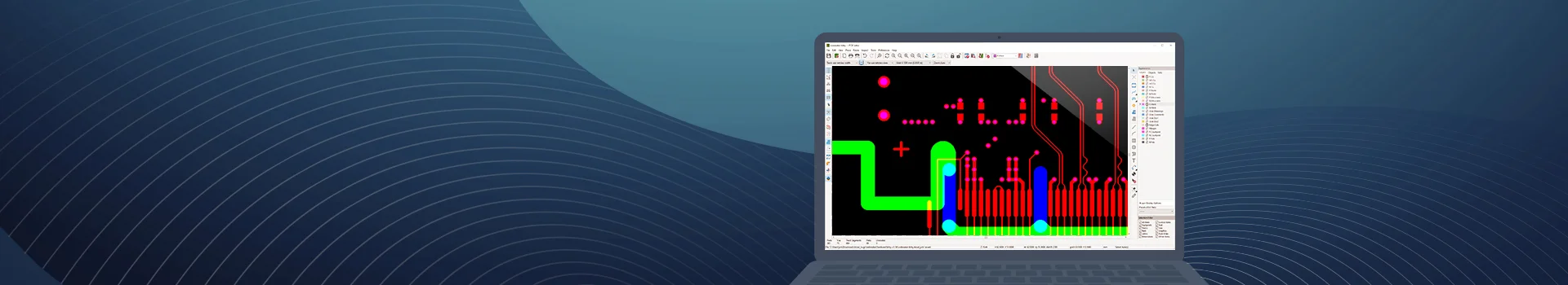 Gold Fingers PCB Design