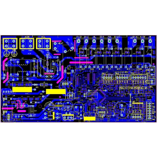 Multimedia motherboard PCB design