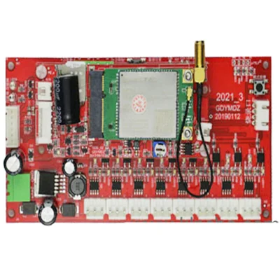 Unmanned vending machine main control board PCB copy board