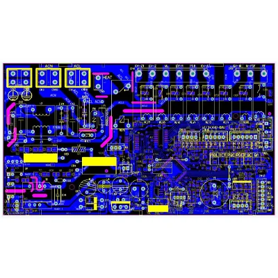 4-layer medical equipment PCB/PCBA design