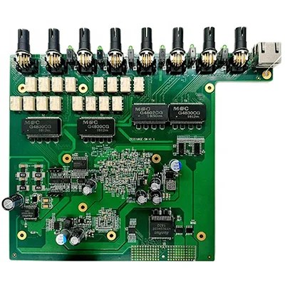 GPS Tracker Circuit PCBA Board