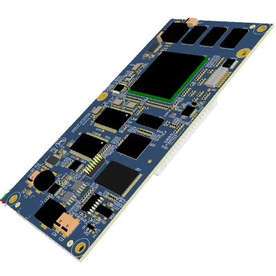 10-layer communication switch PCB/PCBA design