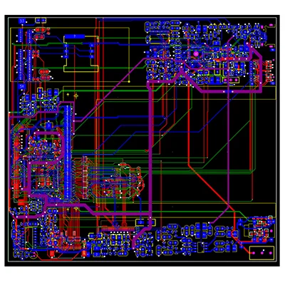 8-layer communication PCB/PCBA design