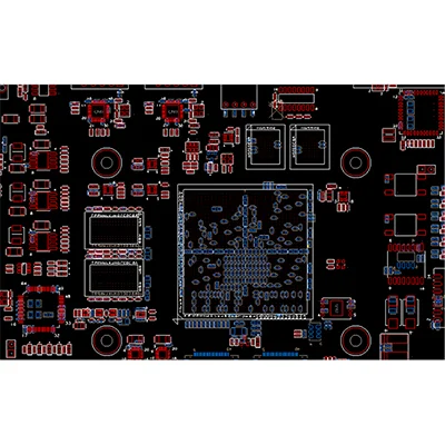 Communication terminal circuit board design