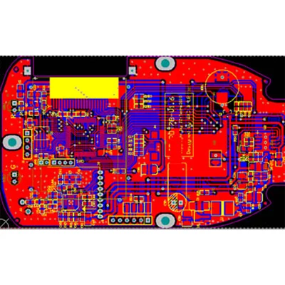 4-layer rigid-flex PCB design
