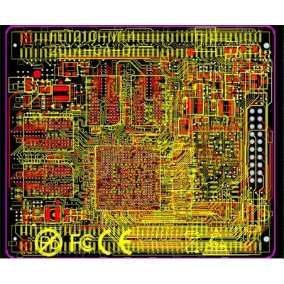 High Speed Server Backplane PCB Design