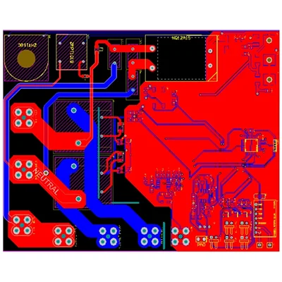 Medical control motherboard PCB design