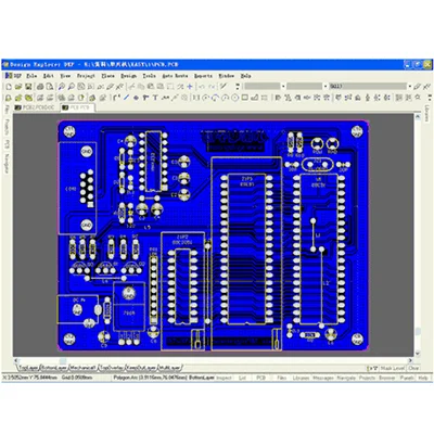 Embedded motherboard PCB design