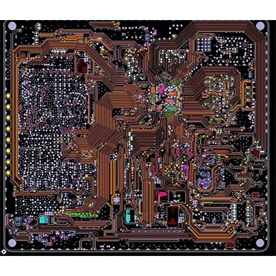 Arbitrary Interconnect HDI PCBA Design