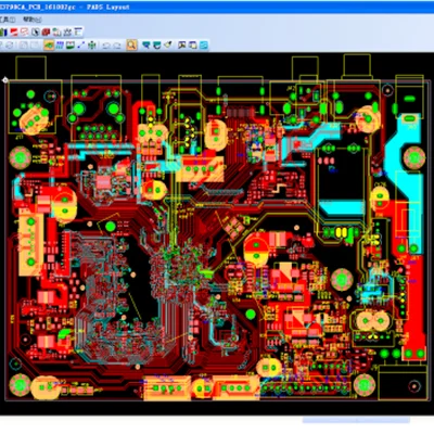 4-layer sphygmomanometer PCB design