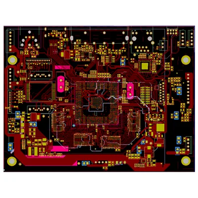 5G communication circuit board design