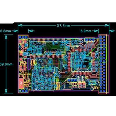 PCB design of fast charging power bank