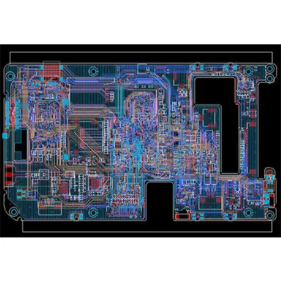 Automotive Multilayer RF PCB Design