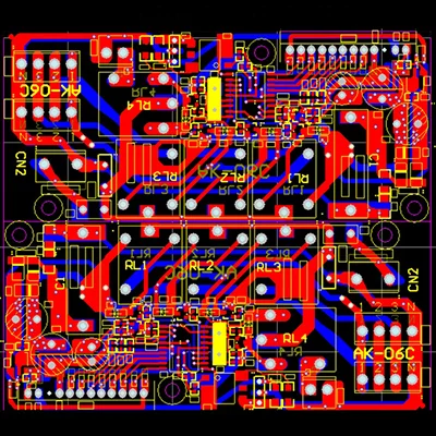 Automotive motherboard PCB design