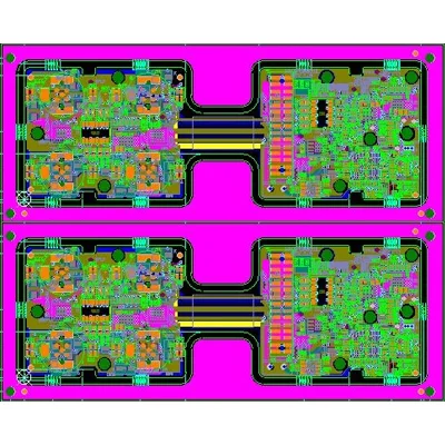 HDI Rigid-Flex PCB Layout & Design