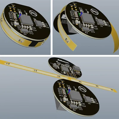 LED rigid-flex PCB design manufacturer