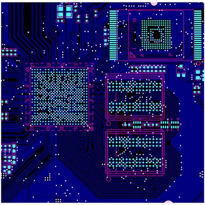 8-layer second-order HDI PCBA design