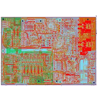 16-layer two-stage high-precision PCB design