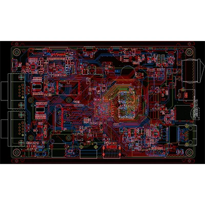 10-layer second-order HDI PCBA design